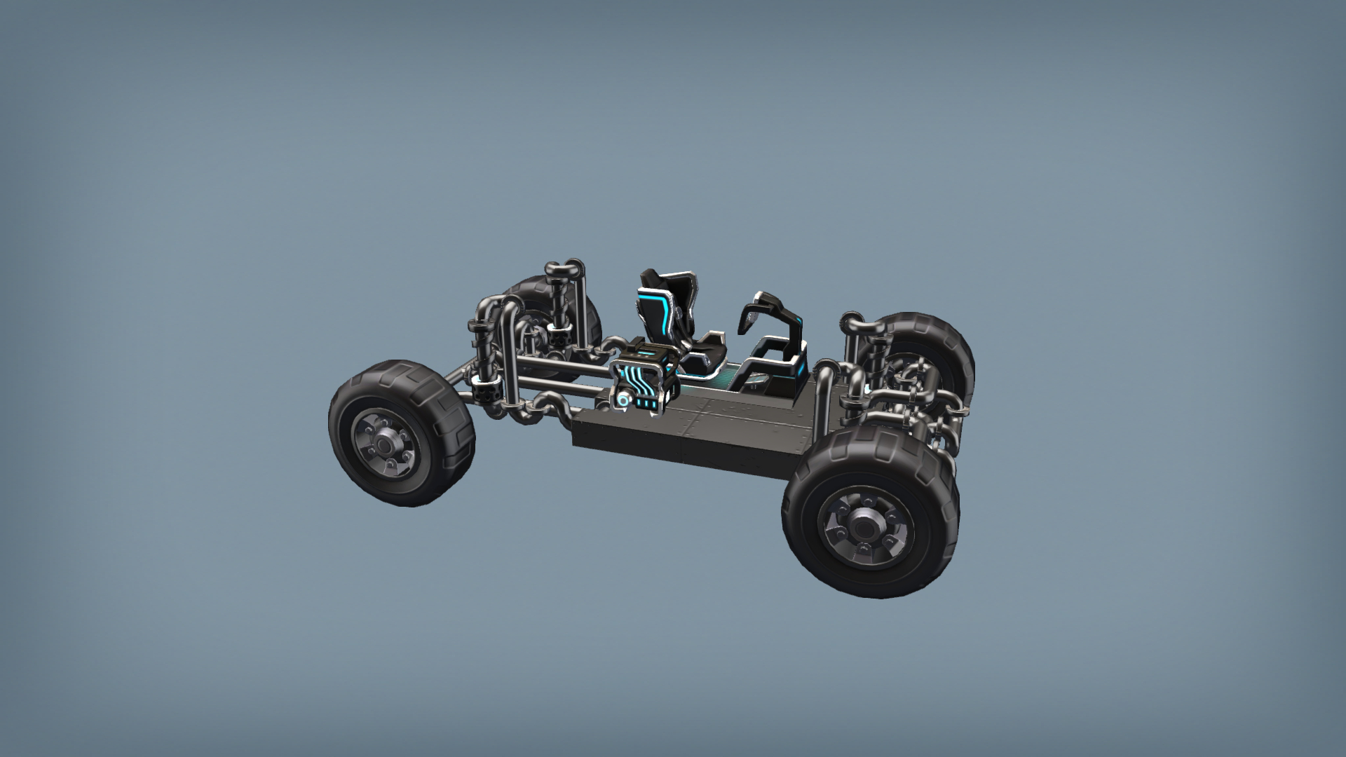 Trophy Car Suspension