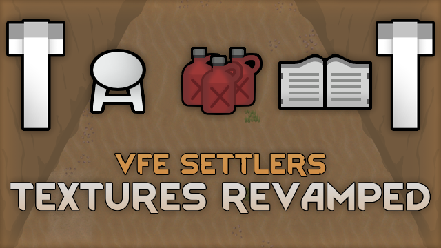 VFE - Settlers textures revamped
