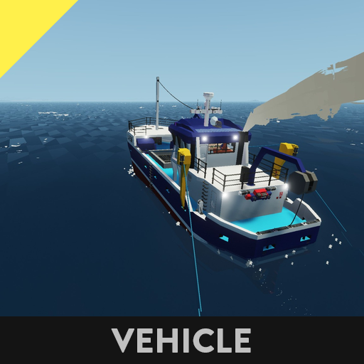 Krask open trawler (Autotrawl equipped) Updated Jan 2026