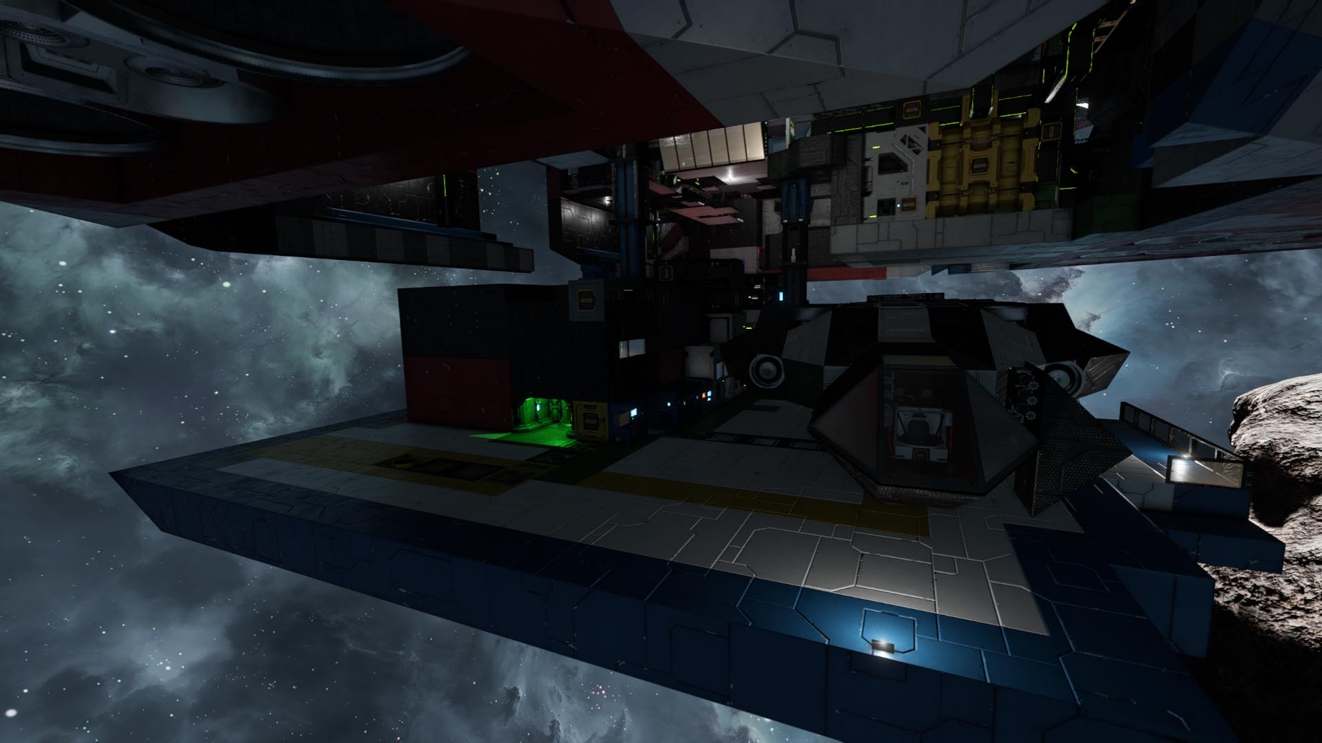 L1MiTLeSS_7X - SHIP V4.1 - RIGHT PLATFORM