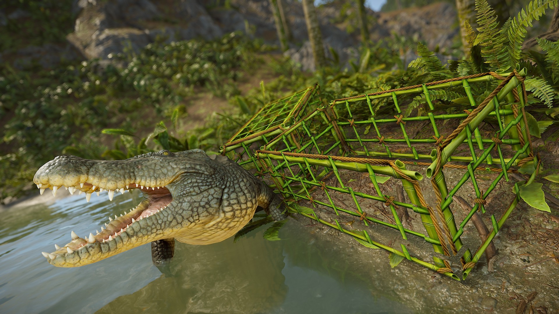 Bamboo Cage Large thumbnail 2