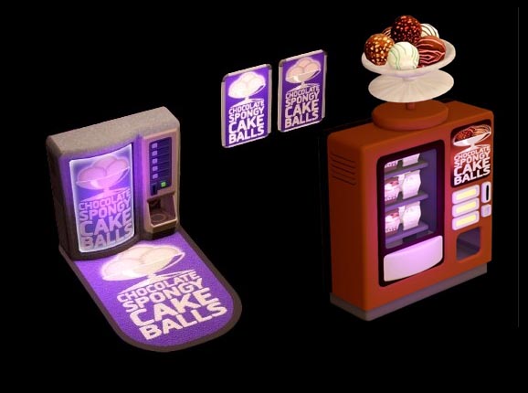 Vending Machines Pack (Twitch drops required)