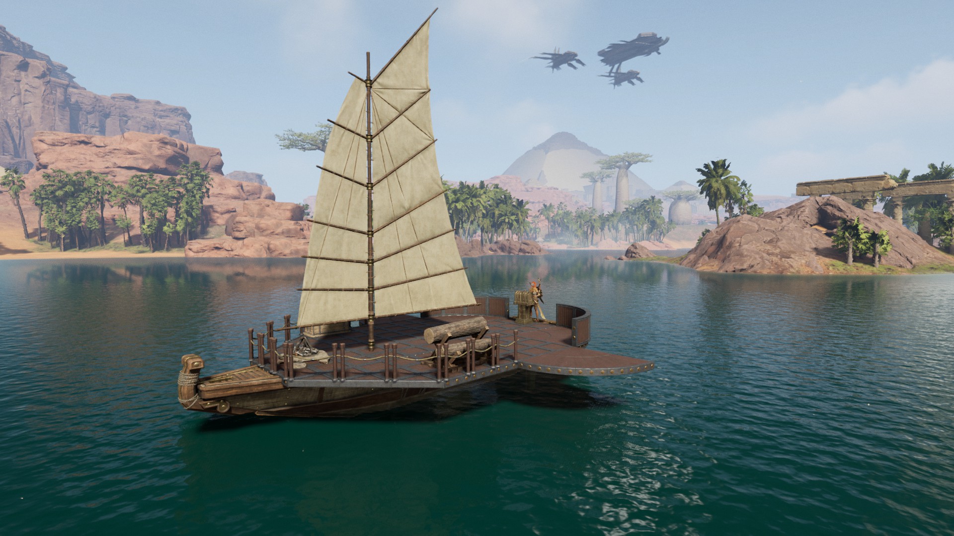 Sunfish Starter Ship – Soulmask Mod