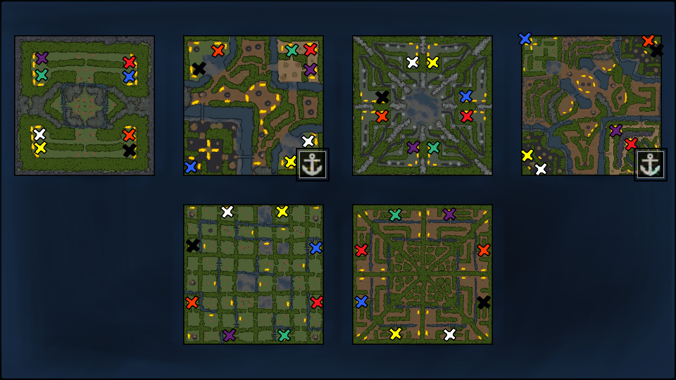 地平線 - 8p maps bundle preview