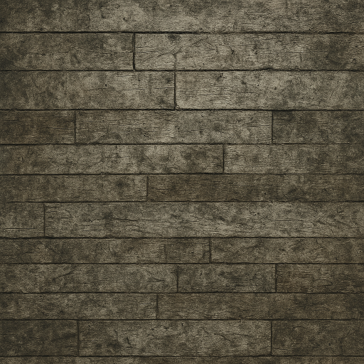 BRUTALIST WOODEN FLOOR