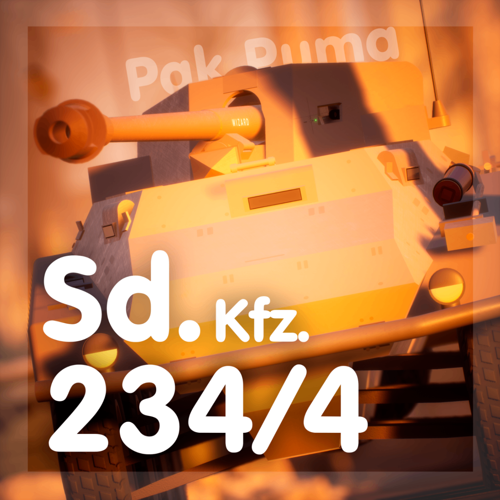 Sd.Kfz.234/4 Pak Puma preview