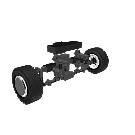 Double Wishbone Suspension V3 preview