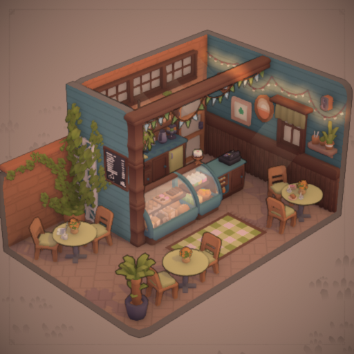 Cozy Cafe