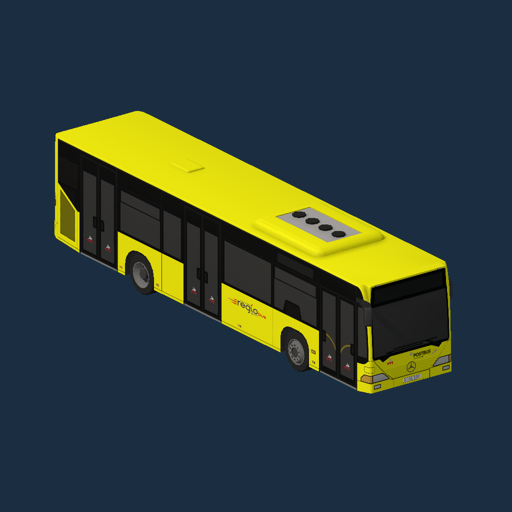 VVT Postbus MB O530 (3D) Grundlack V1 (AST)