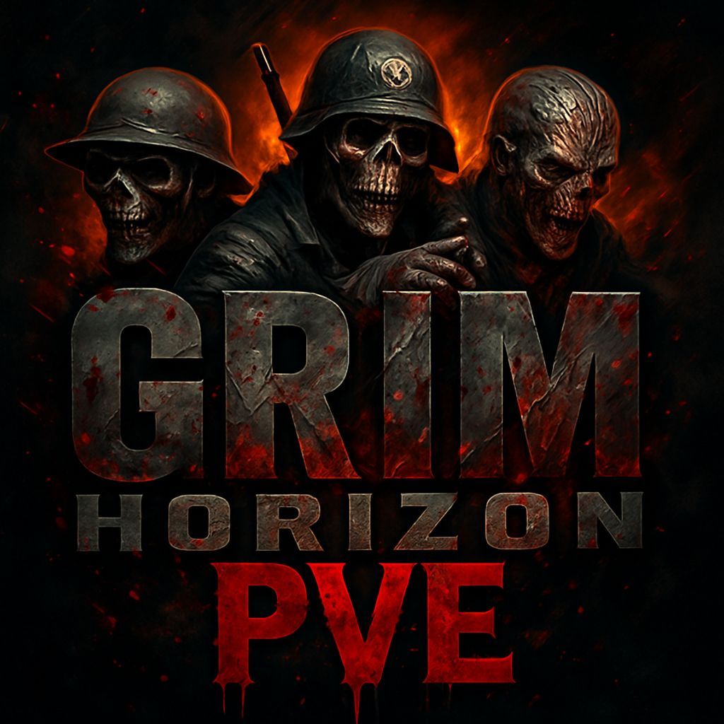 Grim Horizon Flag Pack