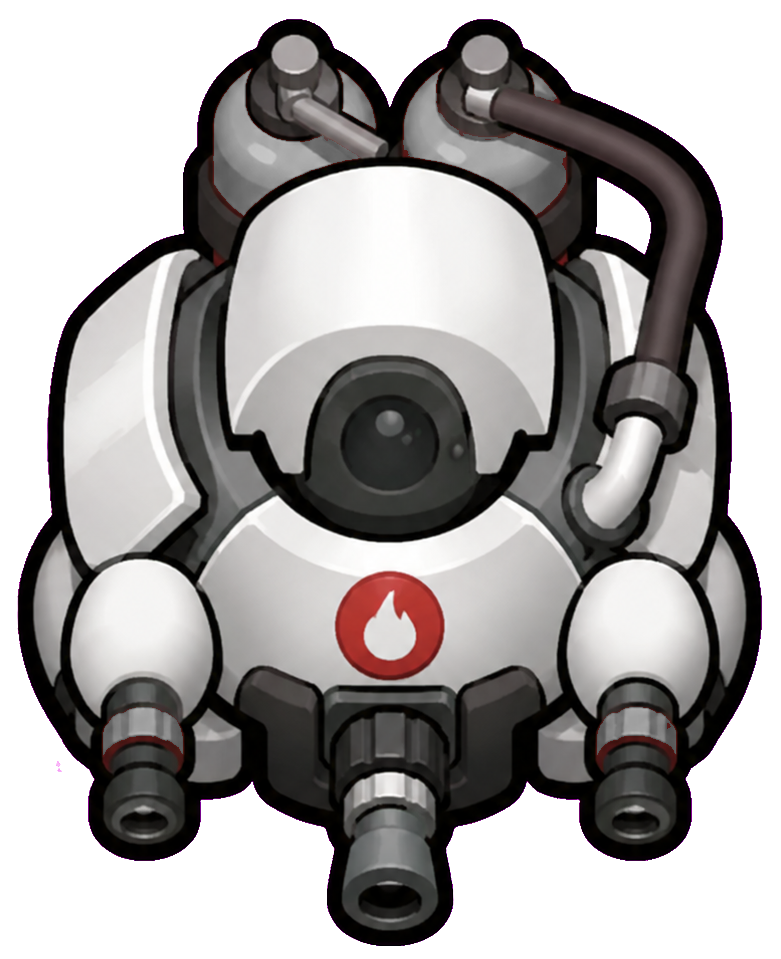 Firefighting Mechanoid
