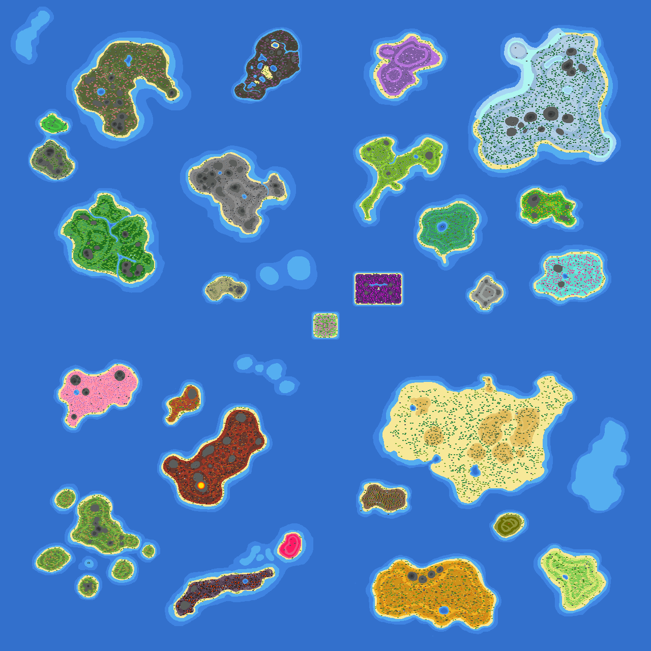 (20x20) Vast Complete Ensemble