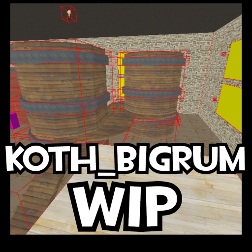 koth_bigrum version a1 – Team Fortress 2 Mod