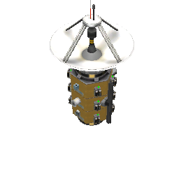 Deep Space Probe XR-43