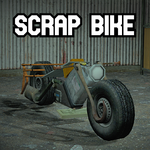 Scrap Bike [WIREMOD]