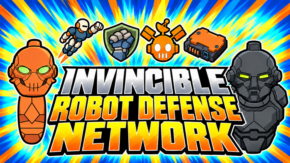 Steam Workshop::Invincible Robot Defense Network