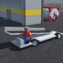 Baggage Loader Truck For The Softbody AIR LINERs