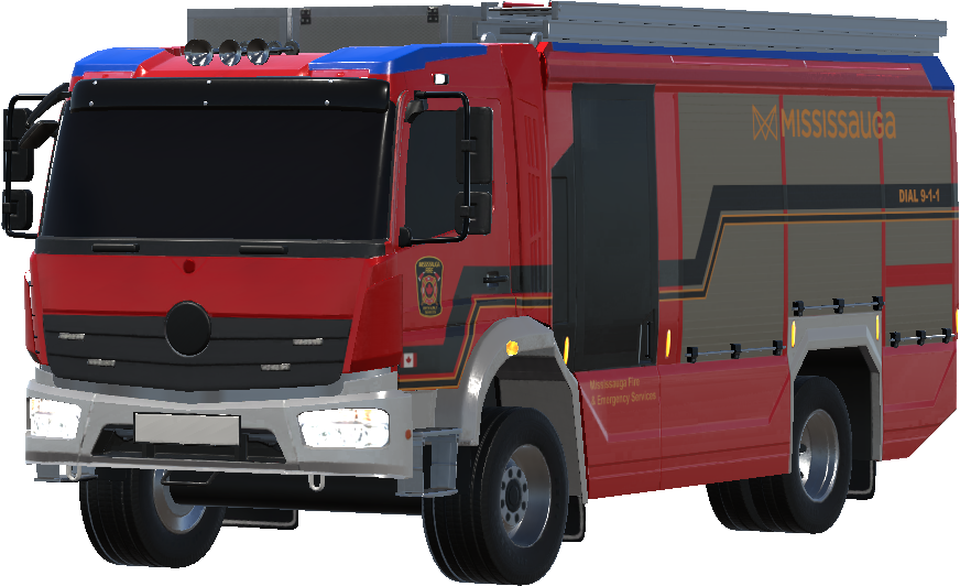 Orion Mississauga (Fictional)