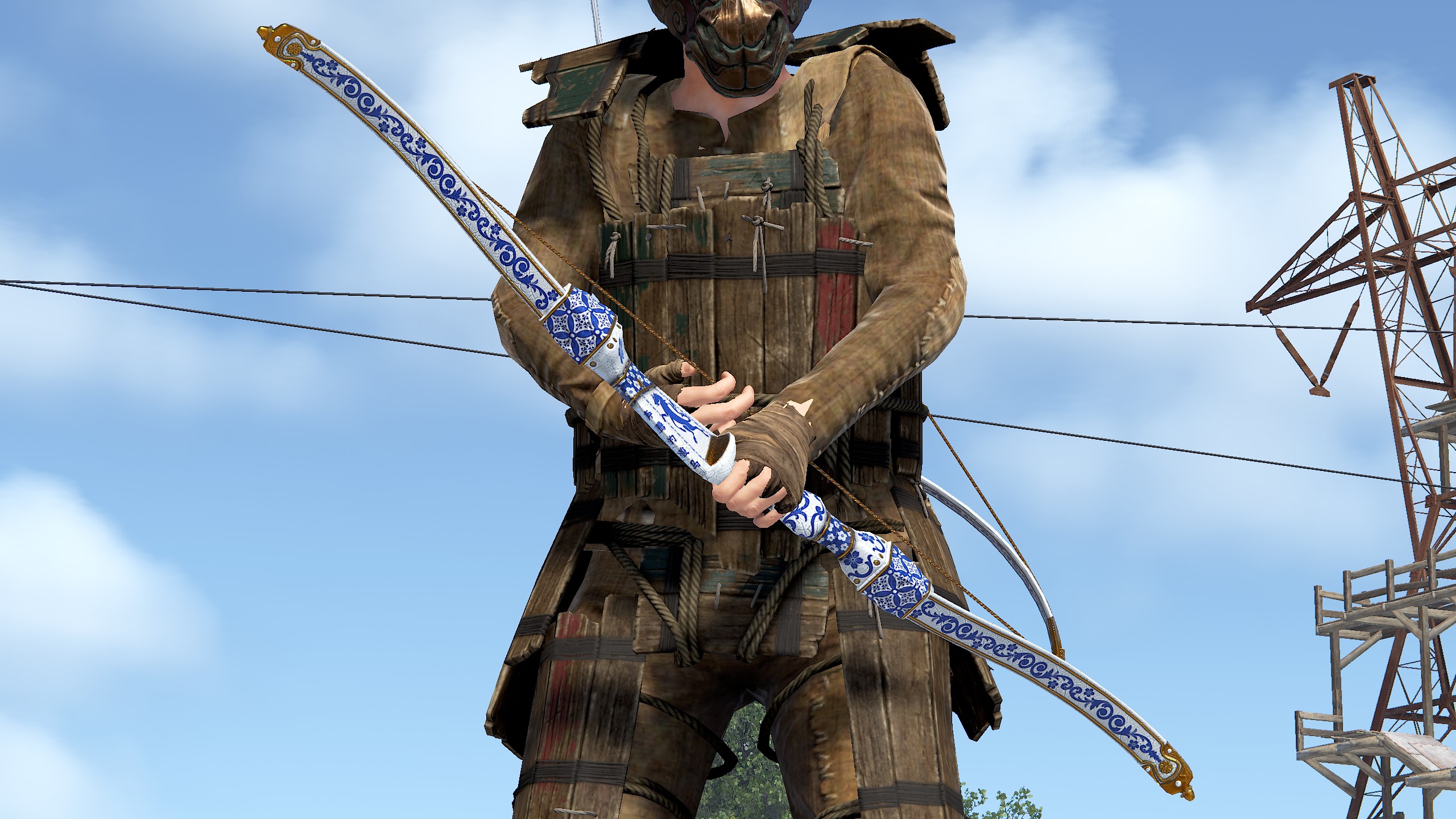 Lunar Horse Bow