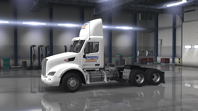 Dayton Freight 579