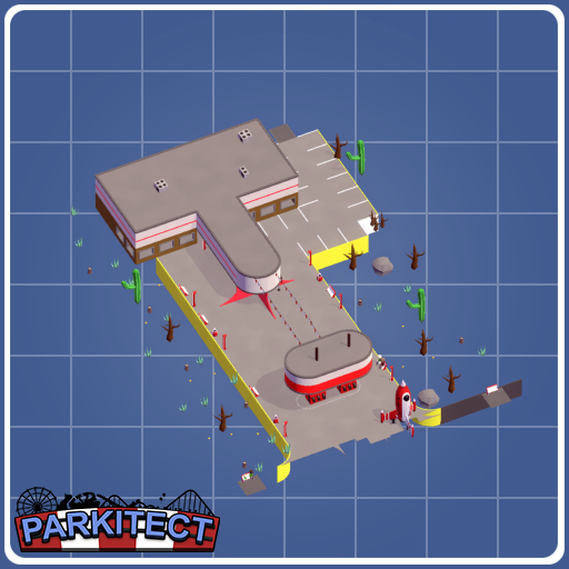 RED ROCKET GAS STATION
