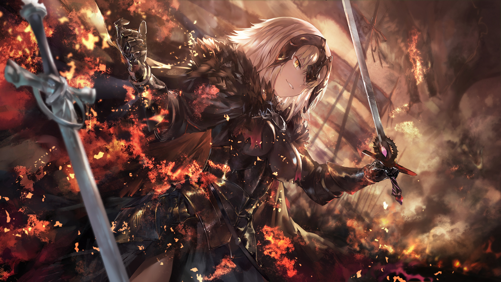 Steam Workshop::@Azomo - ジャンヌ・ダルク - FGO - Cubey