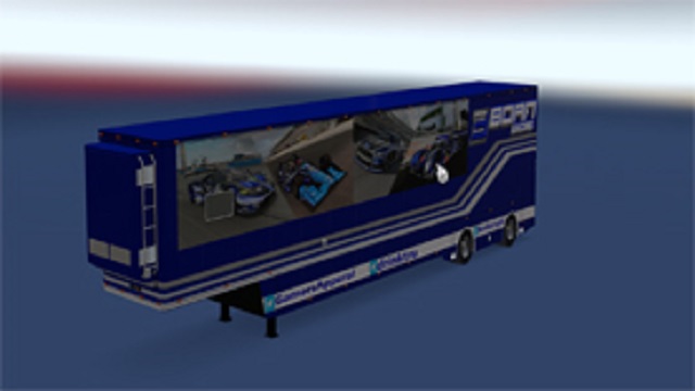 Born Racetransporter