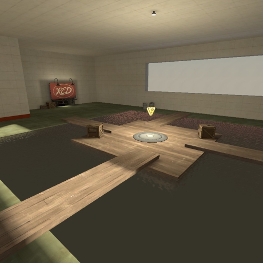 koth_pool_alpha 0.2 – Team Fortress 2 Mod