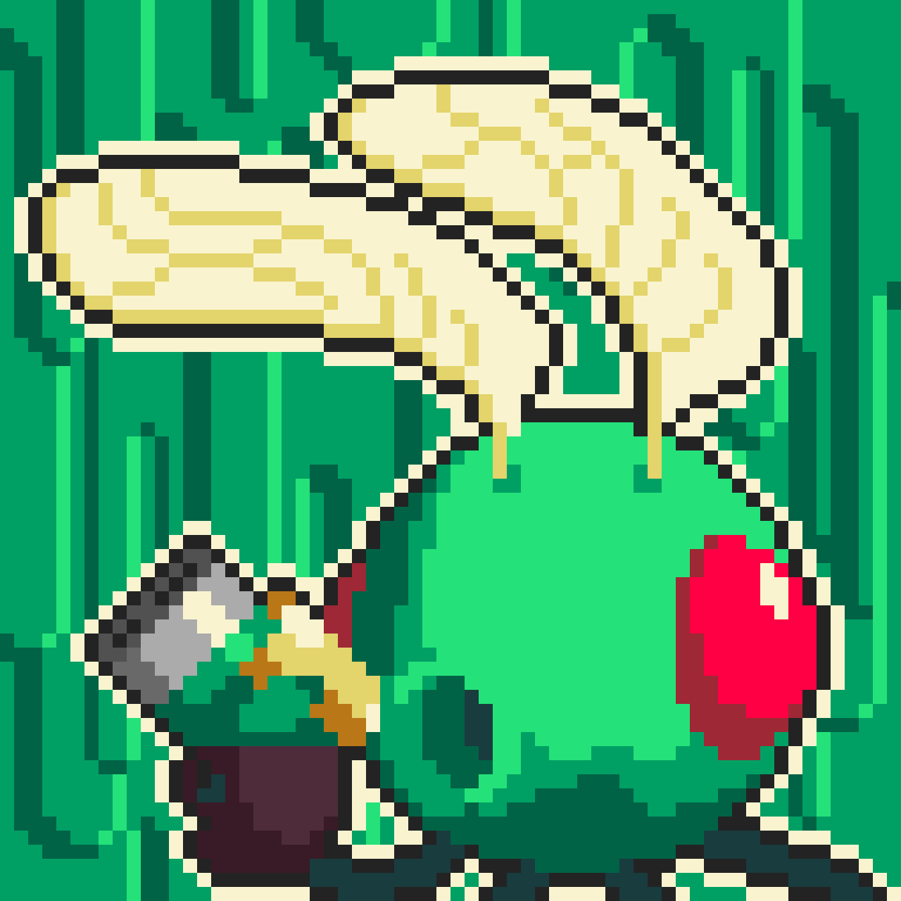 Mutant Fly