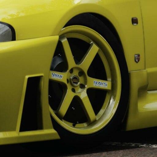 Steamワークショップ::1995 Nissan Skyline JUN R33 Super Lemon - 4K