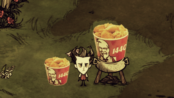 KFC肯德基全家桶 – Don't Starve Together Mod