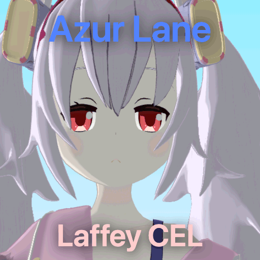 🧩 Azur Lane - Laffey Dynamic Cel Shade