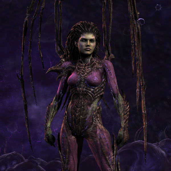 SCII Queen of Blades (For Iedolas)