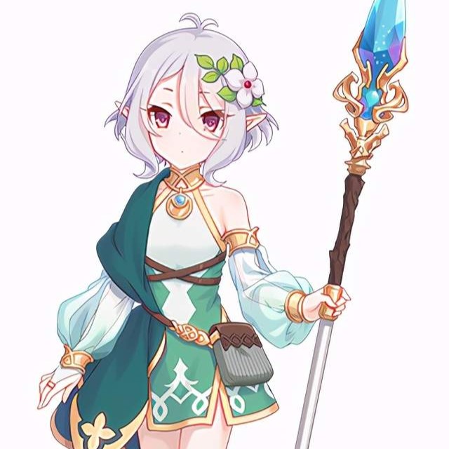 (PM/NPC/WEAPON) Princess Connect! Re:Dive: Kokkoro