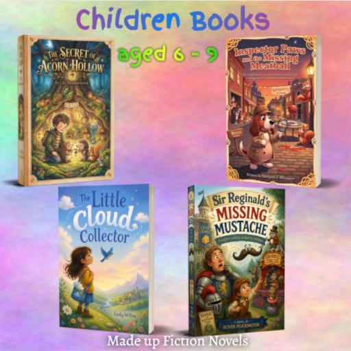 Children Books - aged 6-9