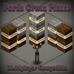 Perfs Crate Plates - Standalone [42.20] – Project Zomboid Mod