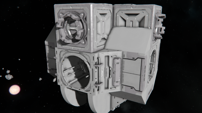 Hab Container Adapter T