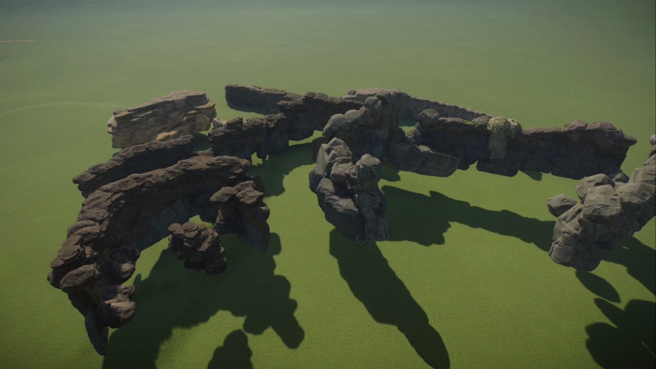 Jungle World Rock Walls