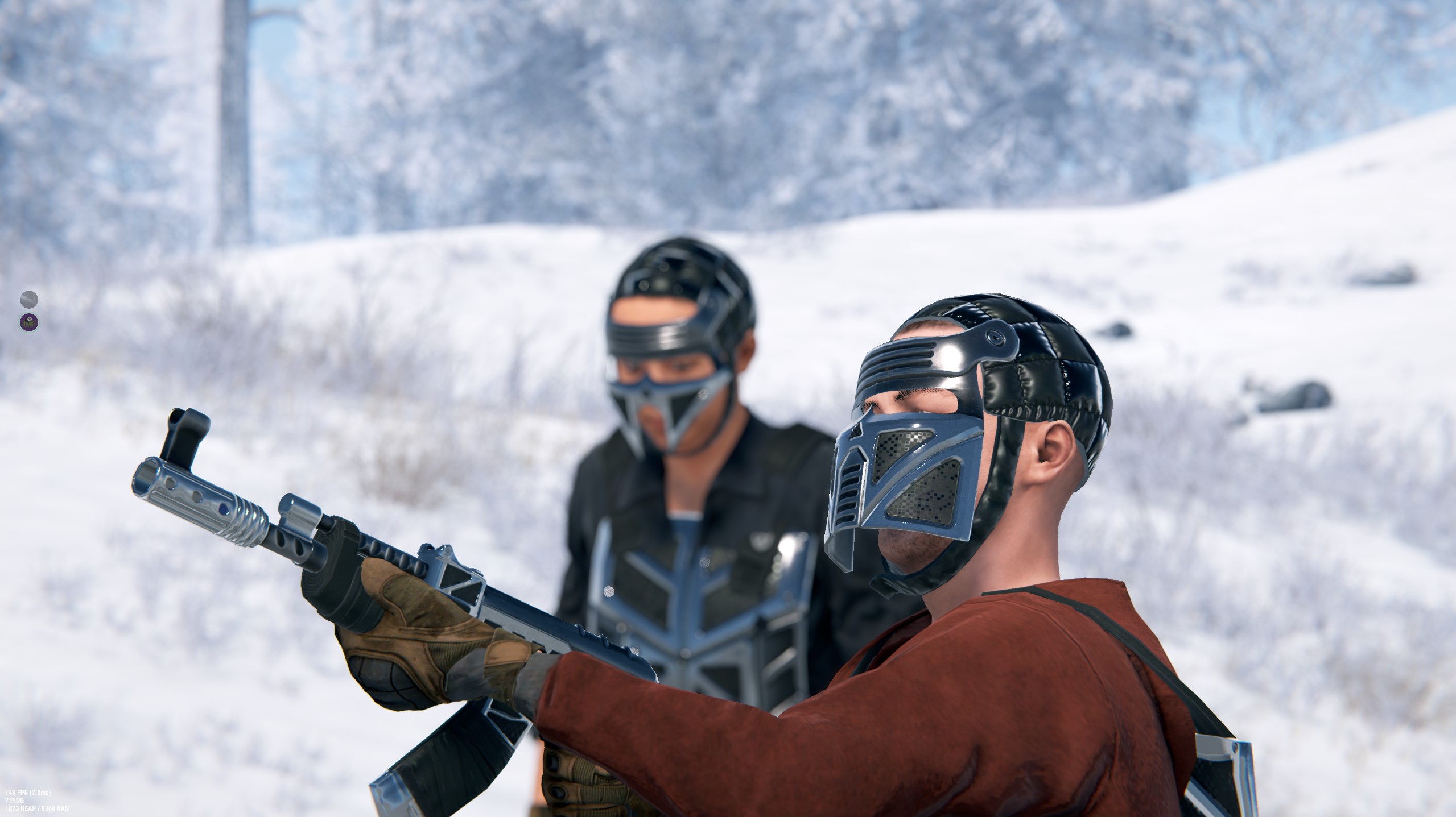 Black OPS Metal Facemask thumbnail 6