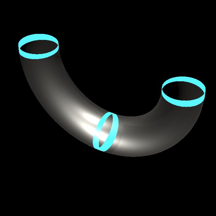 A Modular Glass Tunnels - wide half c 5