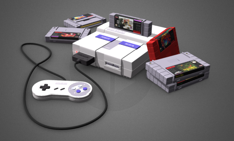 SNES and Games