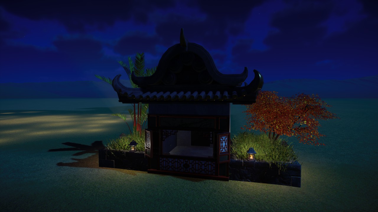 Asia Emty Shop Hull preview
