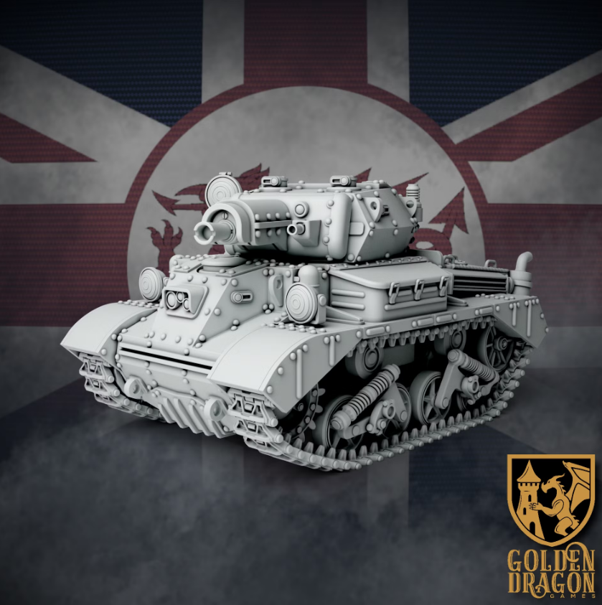 MARCHER Empires At War: (BRE) Mk.V Gareth Drop Tank
