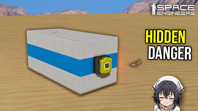 Invisible Concentrated Radiation Mobile Shipping Container