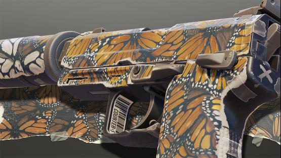 USP-S | Paper Collage (Monarch)