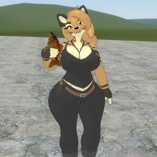 Delana - Player Model
