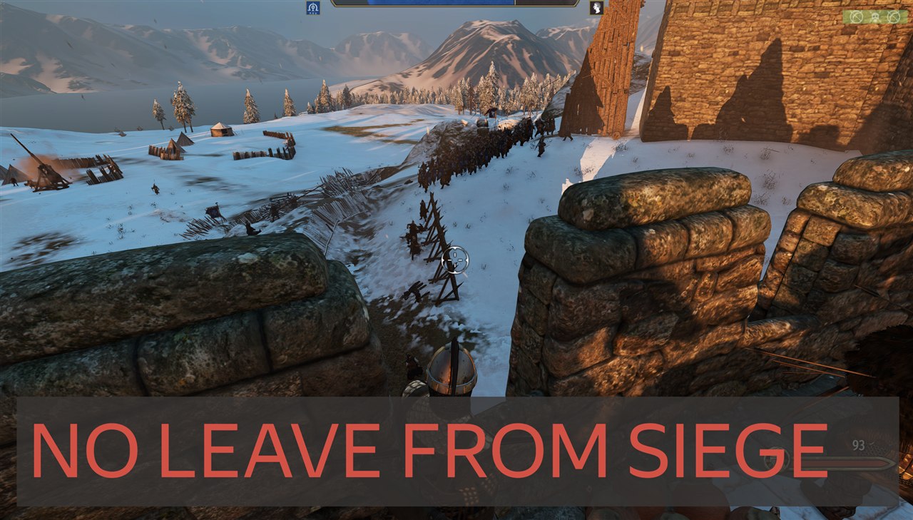 Siege Sanity