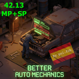 Better Auto Mechanics - Spanish – Project Zomboid Mod