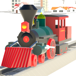 Southern Pacific 1 "C. P. Huntington"