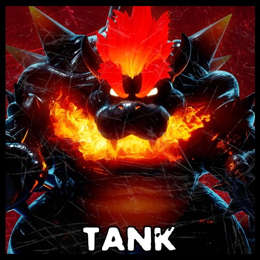 Fury Bowser for Tank
 preview